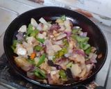উইন্টার ভেজ ওমলেট (winter veg omelette recipe in Bengali) রেসিপির ধাপ 1 ছবি