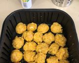 A picture of step 4 of Turkey Meatballs in Spanish Sauce (Air Fryer).