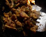 A picture of step 2 of Chicken omelette.