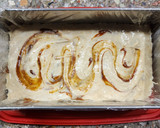 Foto del paso 15 de la receta: 🍌Torta helada / Postre banana split - con dulce de leche y mantequilla de maní bañado en chocolate🍌