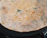 A picture of step 13 of Pyaaz Tamatar Ka Delecious Parantha.