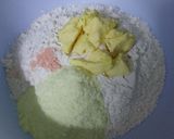 Gambar langkah 7 resipi Burger Malaysia (Pau Sambal).