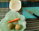 Foto langkah ke 1 dari resep Sambel Goreng Basah (Kentang, Wortel, Teri).