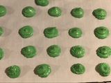 Merengues con una clara