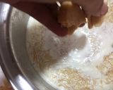 A picture of step 3 of Sewaiyan recipe.