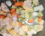 Foto langkah ke 1 dari resep Sayur Lodeh Sat Set.
