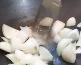 A picture of step 3 of Curry Chicken.