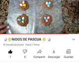 Foto del paso 8 de la receta: Nidos de Pascua 🐣