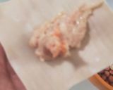 Foto langkah ke 1 dari resep Pangsit Sambal Jahe Kacang.