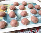Foto langkah ke 5 dari resep Donat Ubi Ungu.