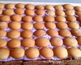 Fahéjas szelet fekete ribizlisbor krémmel recept fázis 2 fotója