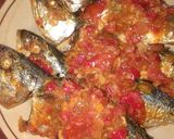 Foto langkah ke 5 dari resep Ikan Kembung Bumbu Merah.
