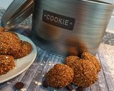 Foto del paso 6 de la receta: Galletas crujientes de quinoa y avena con chocolate 🍪