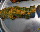 A picture of step 7 of Pattarveli na pan / pandada / alvi na pan.