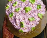 A picture of step 11 of Flower Basket Cake.