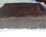 Foto langkah ke 7 dari resep Bolu Coklat Kukus.