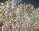 A picture of step 6 of Chicken Roll.