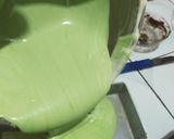 Foto langkah ke 6 dari resep Bolu Lapis Santan Pandan Coklat.