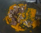 Foto langkah ke 2 dari resep Gulai Ayam Labu Parang.