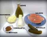 Foto del paso 1 de la receta: Paté de salmón hervido