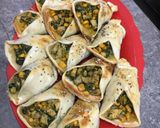 Foto del paso 5 de la receta: Conos saludables de pollo y verdura