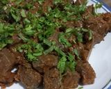 A picture of step 6 of Tandoori kaleji.