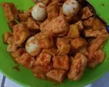 Foto langkah ke 5 dari resep Balado Tahu dan Telur puyuh.
