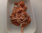 Foto langkah ke 2 dari resep Salmon Rice Tobiko.