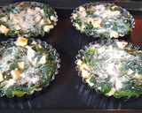 Foto del paso 4 de la receta: Budín de espinaca y Queso de campo