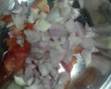 A picture of step 2 of Fried Tikki Burgers.
