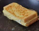 Foto langkah ke 4 dari resep Egg Sandwich Meleleh.