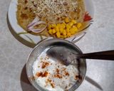 દેશી પરાઠા   પીઝા સ્ટાઈલ રેસીપી સ્ટેપ4ફોટો