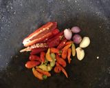 Foto langkah ke 2 dari resep Ayam sisit pedas.