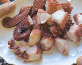 Foto del paso 3 de la receta: Arroz meloso con pulpo fácil y rápido en MyCook Touch con fumet de Mercadona