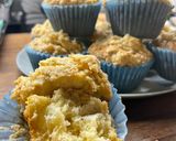 Foto del paso 5 de la receta: Muffins de manzana con crumble