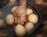 "พะโล้ไก่ไข่นกกระทา"🍗🥚🥣🍚Chicken&Quail Eggs Stew วิธีทำสูตร 2 รูป