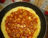 Foto langkah ke 9 dari resep Pizza jamur teflon.