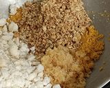 A picture of step 5 of Gond Makhana Laddu.