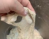 A picture of step 3 of Additive-Free Honey Oat Submarine Bread.