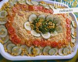 A picture of step 5 of Salad Dressing.