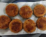 A picture of step 9 of Veg cutlet.