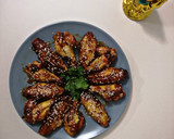 Foto del paso 4 de la receta: Alitas de pollo estilo teriyaki
