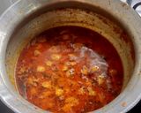 A picture of step 9 of Tomato Tehri with Heat shape.
