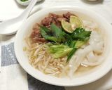 Foto langkah ke 4 dari resep PHO BO / Vietnamese Beef & Noodle Soup.