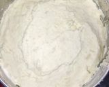 A picture of step 4 of YAM PIE🥰.