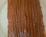 Foto del paso 6 de la receta: Arrollado con dulce de leche y chispitas de chocolate