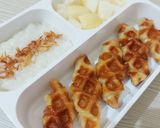 Foto langkah ke 5 dari resep Croffle.