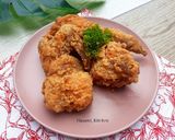Foto langkah ke 11 dari resep Spicy Fried Chicken (Renyah & Antigagal).