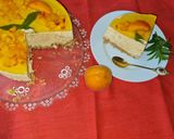 Pas rețetă Cheesecake cu caise și mentă 7 fotografie