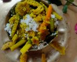 চাপড় ঘন্ট (Chapor Ghanto Recipe In Bengsali) রেসিপি ধাপ - 7 ছবি